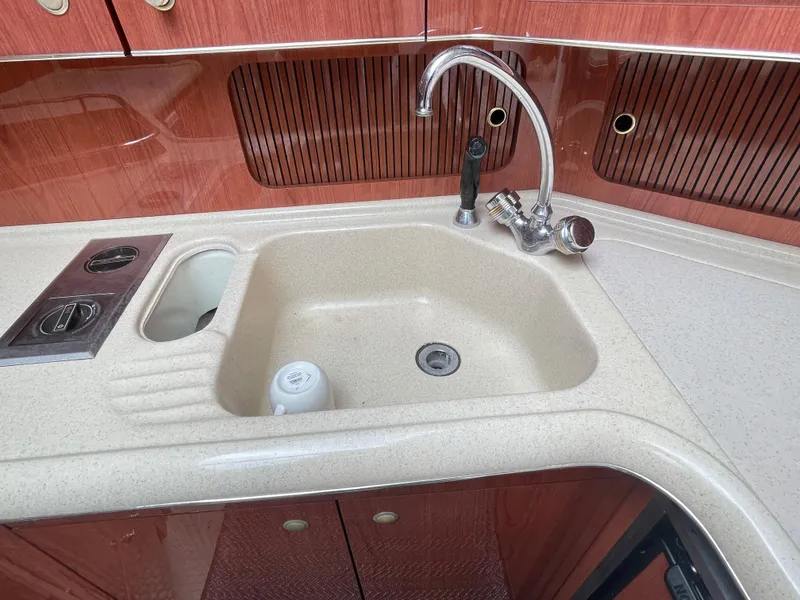 Slide: The Image of Sea Ray 420 Aft Cabin 1998 - 59