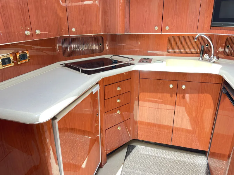 Slide: The Image of Sea Ray 420 Aft Cabin 1998 - 64