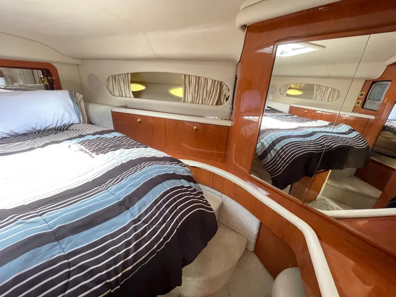 Slide: The Image of Sea Ray 420 Aft Cabin 1998 - 71