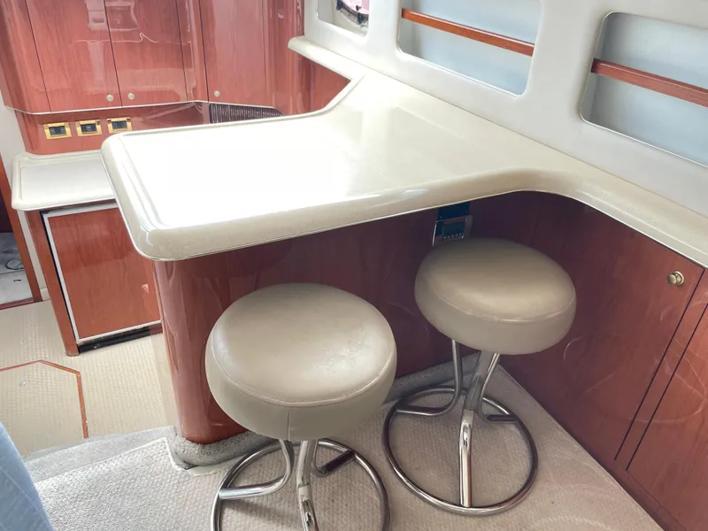 Slide: The Image of Sea Ray 420 Aft Cabin 1998 - 74