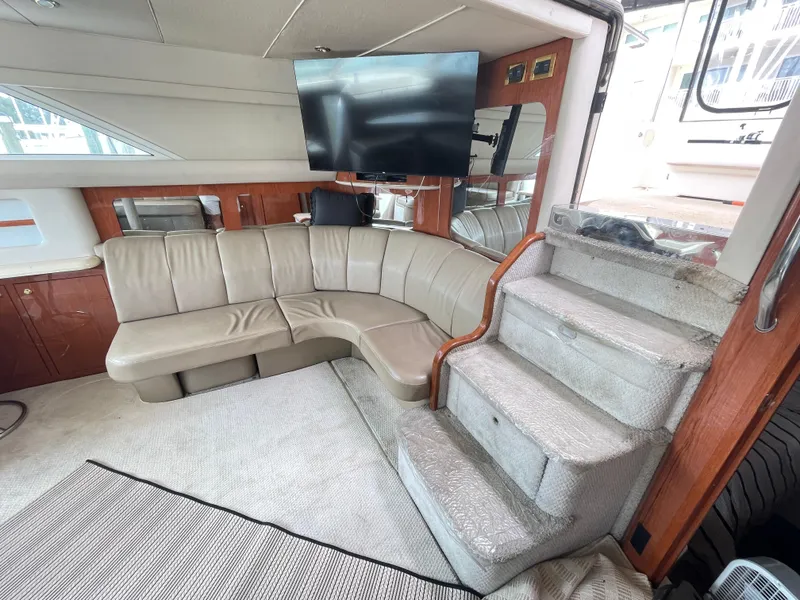 Slide: The Image of Sea Ray 420 Aft Cabin 1998 - 78