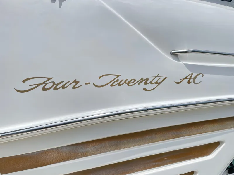 Slide: The Image of Sea Ray 420 Aft Cabin 1998 - 81