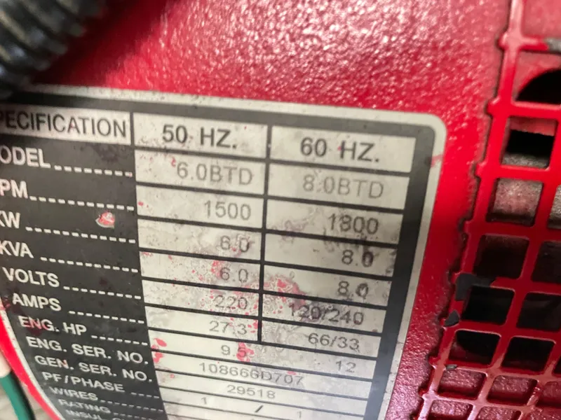 Slide: The Image of Sea Ray 420 Aft Cabin 1998 - 82