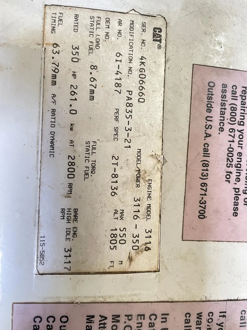 Slide: The Image of Sea Ray 420 Aft Cabin 1998 - 87