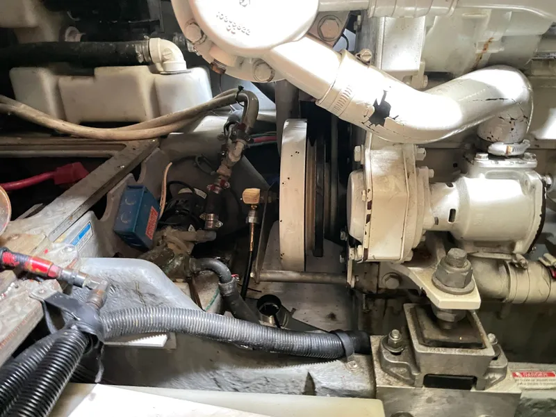 Slide: The Image of Sea Ray 420 Aft Cabin 1998 - 89