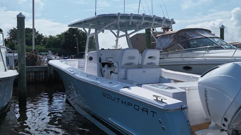 Slide: The Image of Southport 30FE REV Yacht Sales - 2