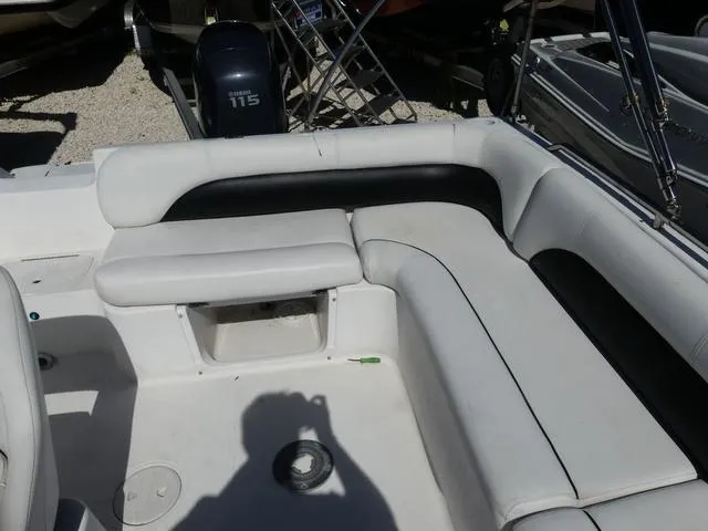 Slide: The Image of Hurricane SunDeck Sport 201 OB 2011 - 6