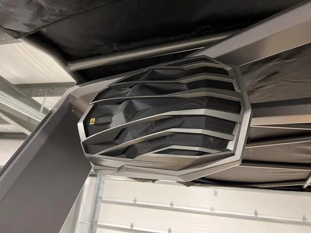 Slide: The Image of 2025 Nautique Super Air Nautique G23 boat speaker detail. - 36