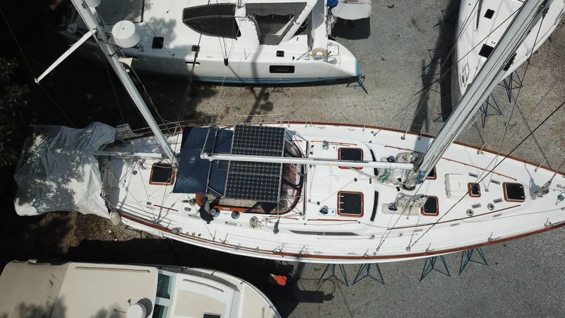 Slide: The Image of Camper & Nicholsons Nicholson 58 1984 - 3