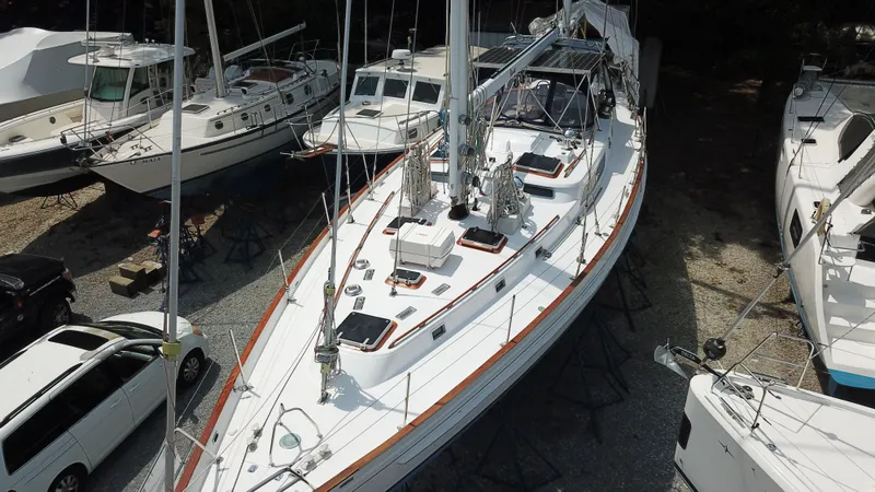 Slide: The Image of Camper & Nicholsons Nicholson 58 1984 - 5