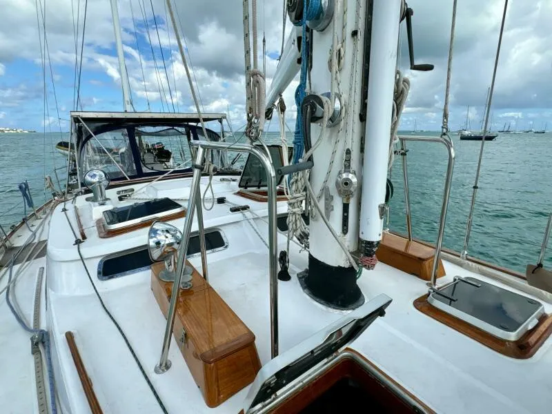 Slide: The Image of Camper & Nicholsons Nicholson 58 1984 - 6