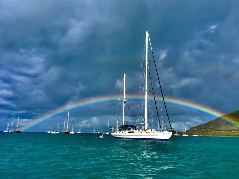 Slide: The Image of Camper & Nicholsons Nicholson 58 1984 - 8