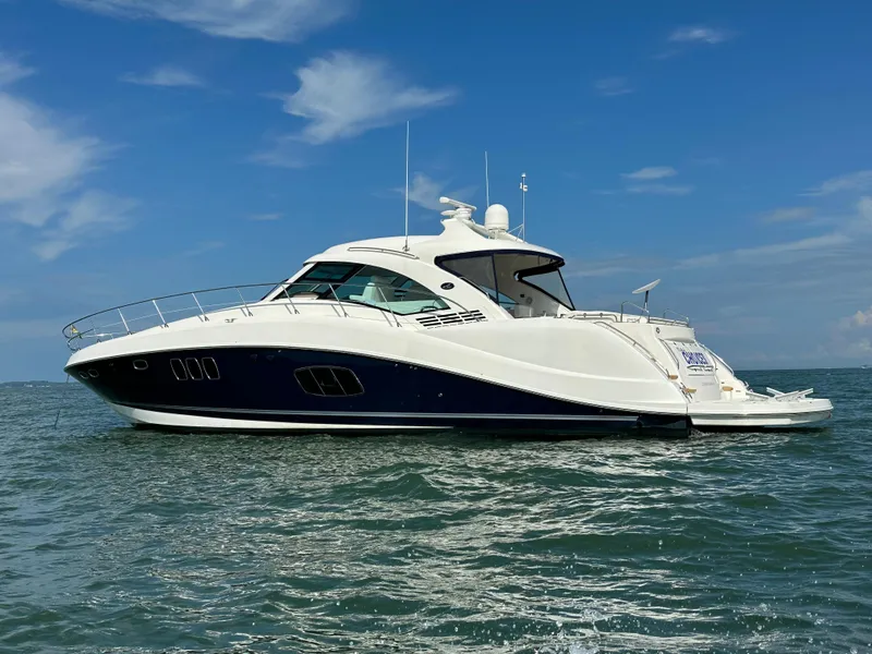 The Image of Sea Ray 55 Sundancer 2009 - 0