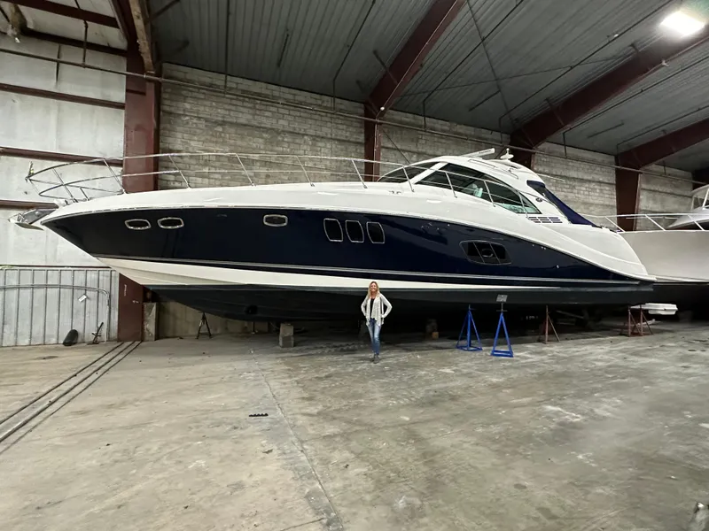 Slide: The Image of Sea Ray 55 Sundancer 2009 - 4