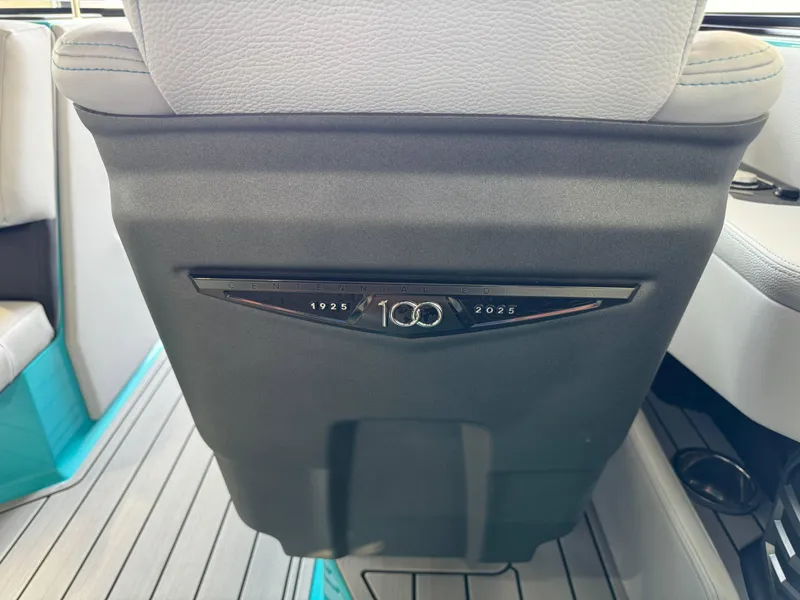 Slide: The Image of 2025 Nautique Super Air Nautique G25 centennial edition interior detail. - 27