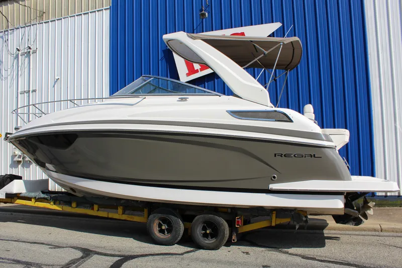 Slide: The Image of Regal 28 Express 2012 - 51