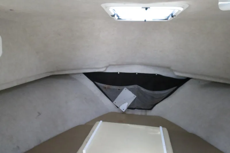 Slide: The Image of Interior cabin of a 2018 Parker 2520 XLD Sport Cabin boat. - 20