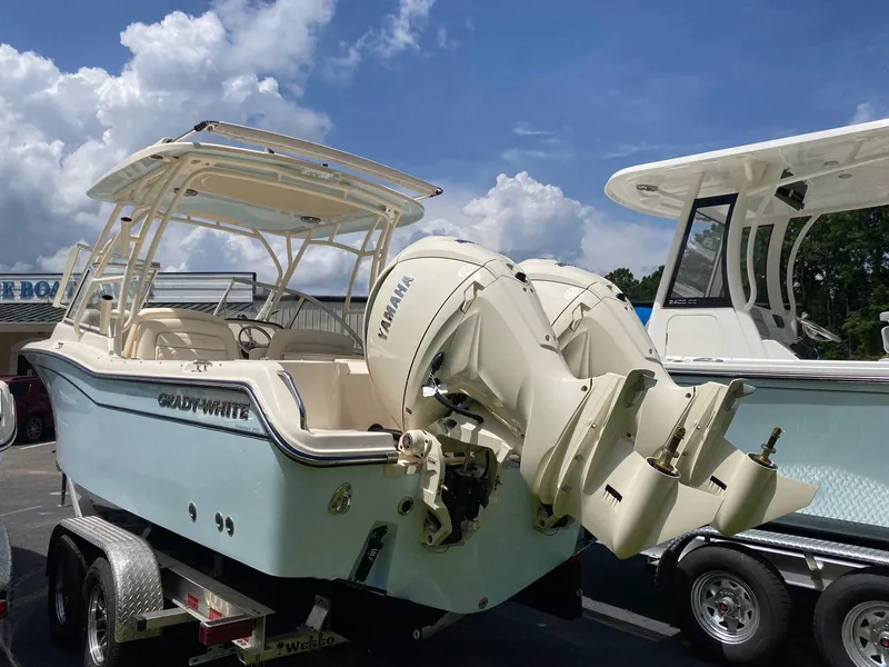 Slide: The Image of Grady-White Freedom 255 2025 - 5