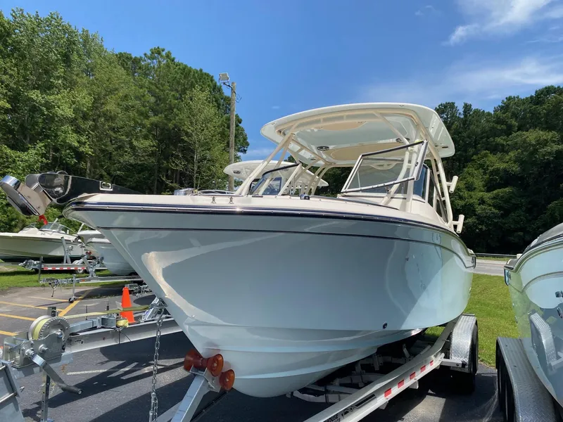 Slide: The Image of Grady-White Freedom 255 2025 - 7