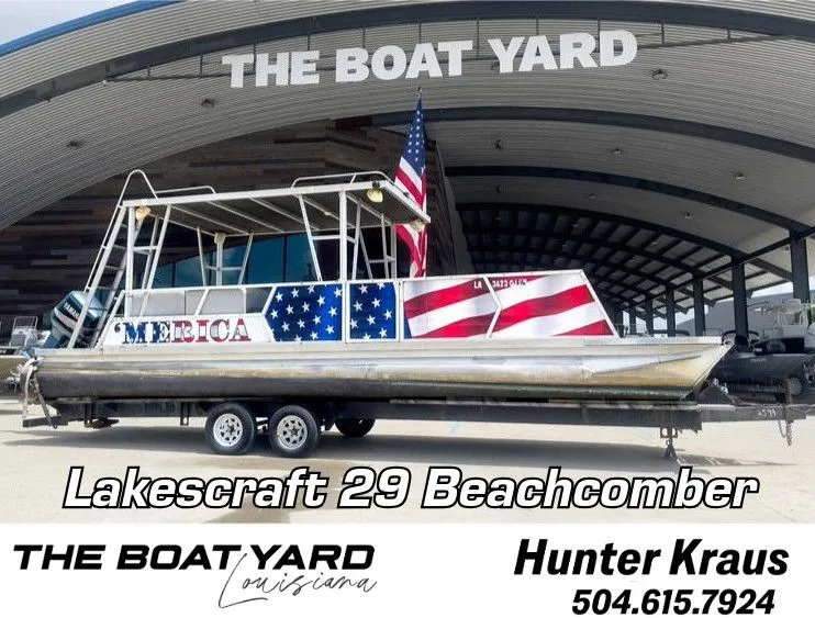 The Image of Lakescraft 29 Beachcomber 1985 - 1