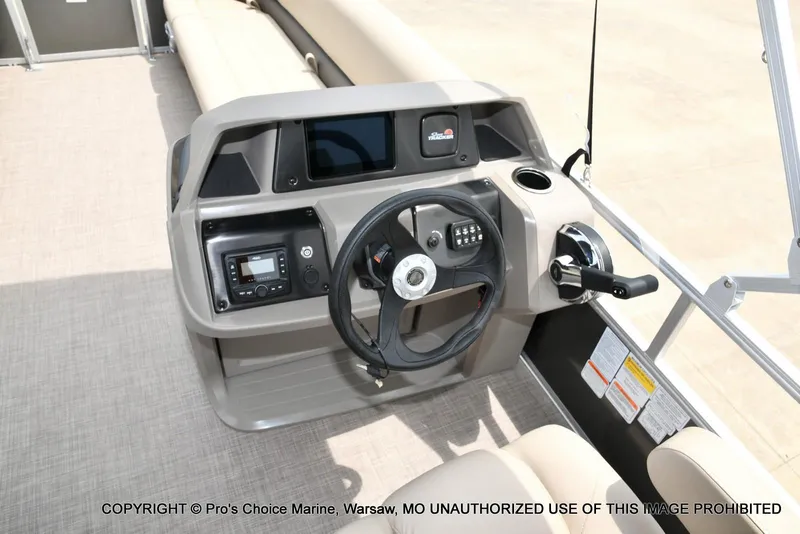 Slide: The Image of Sun Tracker Party Barge 18 DLX 2025 - 23