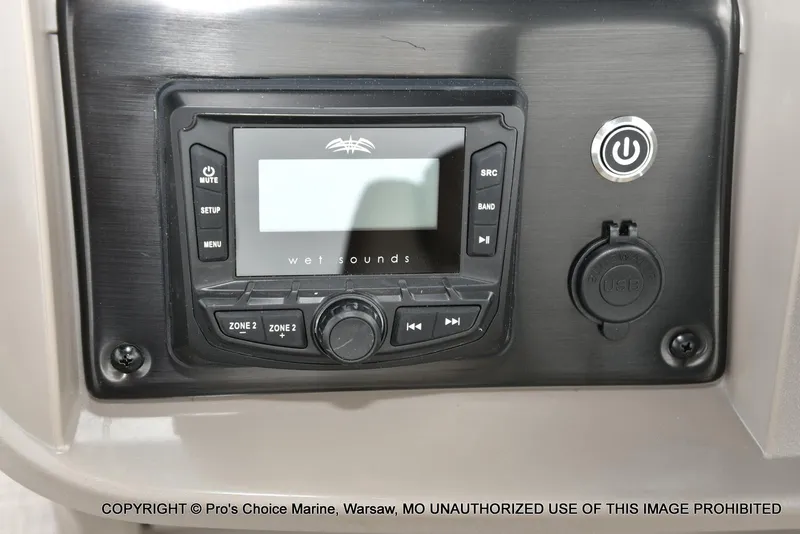 Slide: The Image of Sun Tracker Party Barge 18 DLX 2025 - 28