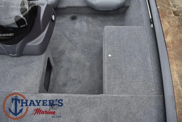 Slide: The Image of 2024 Tracker Pro 170 boat interior at Thayer's Marine. - 17