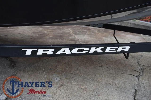 Slide: The Image of 2024 Tracker Pro 170 boat trailer at Thayer's Marine - 6