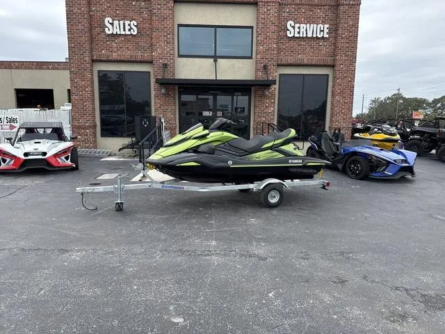 Slide: The Image of Yamaha FX CRUISER SVHO W/AUDIO-B 2024 - 1