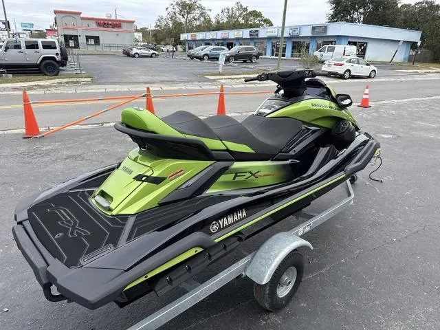 Slide: The Image of Yamaha FX CRUISER SVHO W/AUDIO-B 2024 - 11