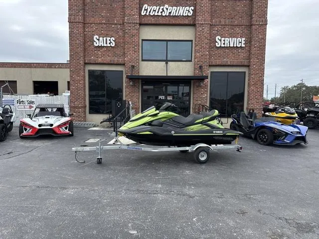 Slide: The Image of Yamaha FX CRUISER SVHO W/AUDIO-B 2024 - 2