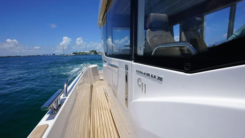 Slide: The Image of 2024 Nimbus Commuter 11 #082 cruising on a sunny day. - 15