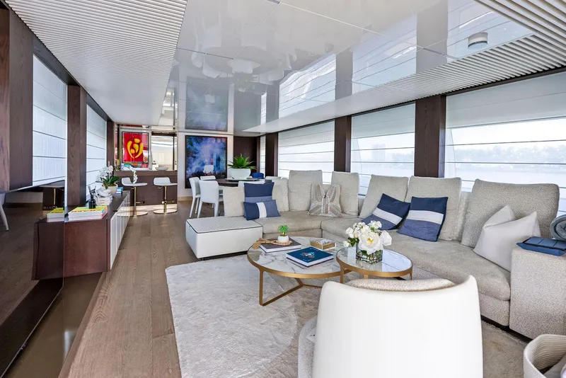 Slide: The Image of Ferretti Yachts 850 2022 - 53
