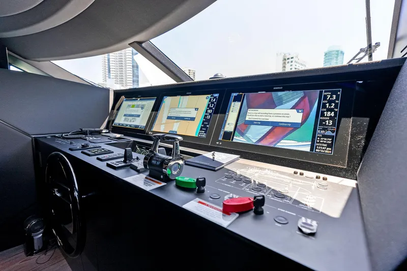 Slide: The Image of Ferretti Yachts 850 2022 - 54
