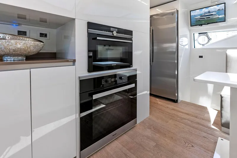 Slide: The Image of Ferretti Yachts 850 2022 - 58