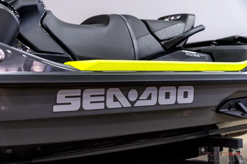 Slide: The Image of 2024 Sea-Doo EXPLORER PRO 170 TECH PACKAGE jet ski, side view. - 22