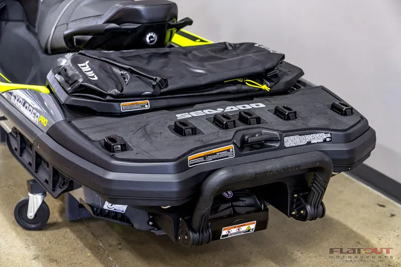 Slide: The Image of 2024 Sea-Doo EXPLORER PRO 170 TECH PACKAGE rear view on display. - 23