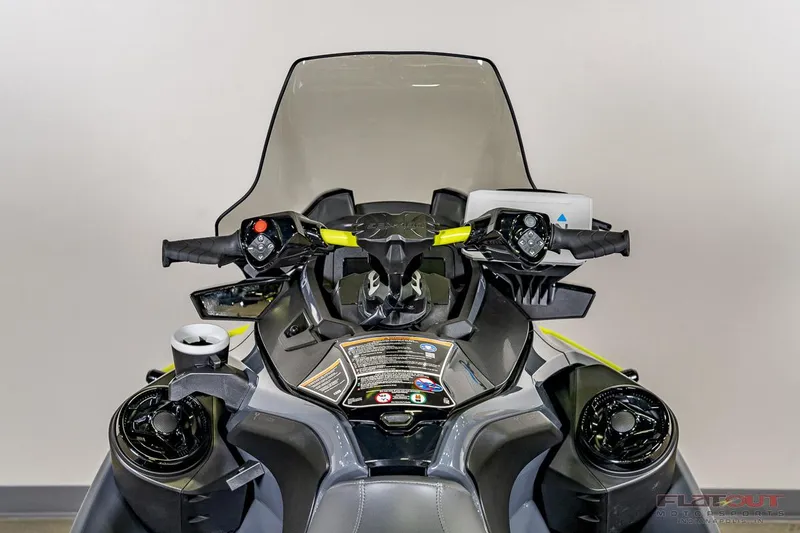 Slide: The Image of 2024 Sea-Doo EXPLORER PRO 170 TECH PACKAGE dashboard and controls. - 7