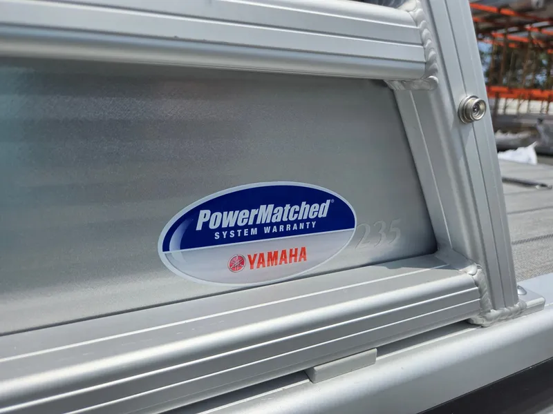 Slide: The Image of 2025 Godfrey Monaco 235 SB with Yamaha PowerMatched System Warranty - 38