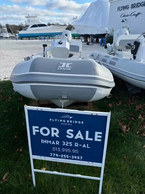 Slide: The Image of 2024 Inmar 325R-AL inflatable boat for sale at Flying Bridge Marina. - 7