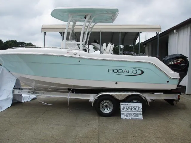 The Image of Robalo 222 Explorer In Stock Trailer Included 2025 - 1