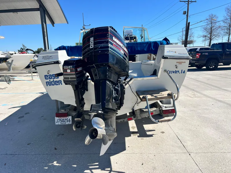 Slide: The Image of 1986 Wellcraft 20 SPORT FISH boat with Mercury outboard motor. - 9