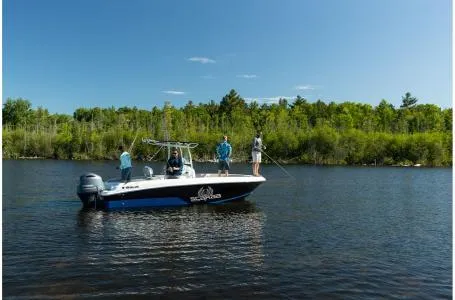 Slide: The Image of Wellcraft 202 Fisherman 2023 - 16