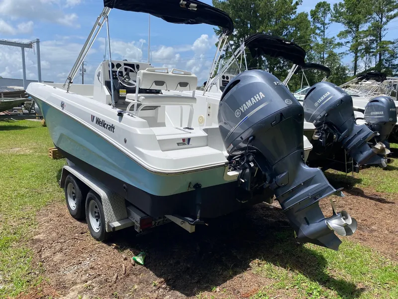 Slide: The Image of Wellcraft 202 Fisherman 2023 - 36