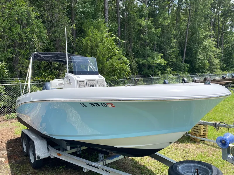 Slide: The Image of Wellcraft 202 Fisherman 2023 - 37