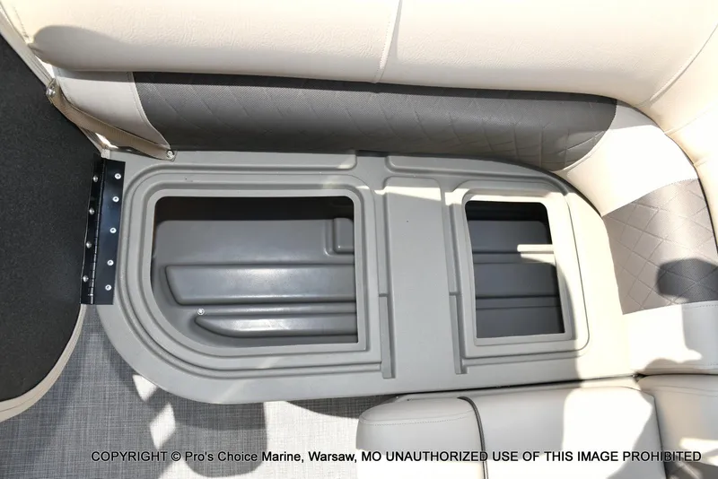 Slide: The Image of Sun Tracker FISHIN' BARGE 22 DLX w/150HP Mercury 4 Stroke 2025 - 45