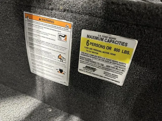 Slide: The Image of Lund 1650 Rebel XL SS 2025 - 19