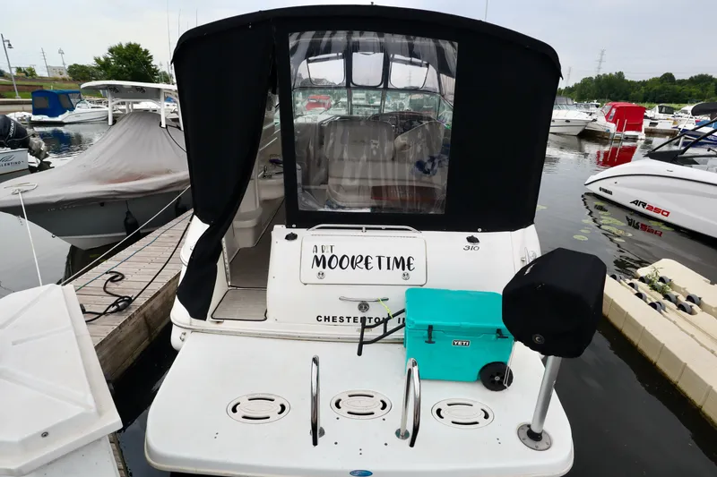 Slide: The Image of Sea Ray Sundancer 310 2001 - 19