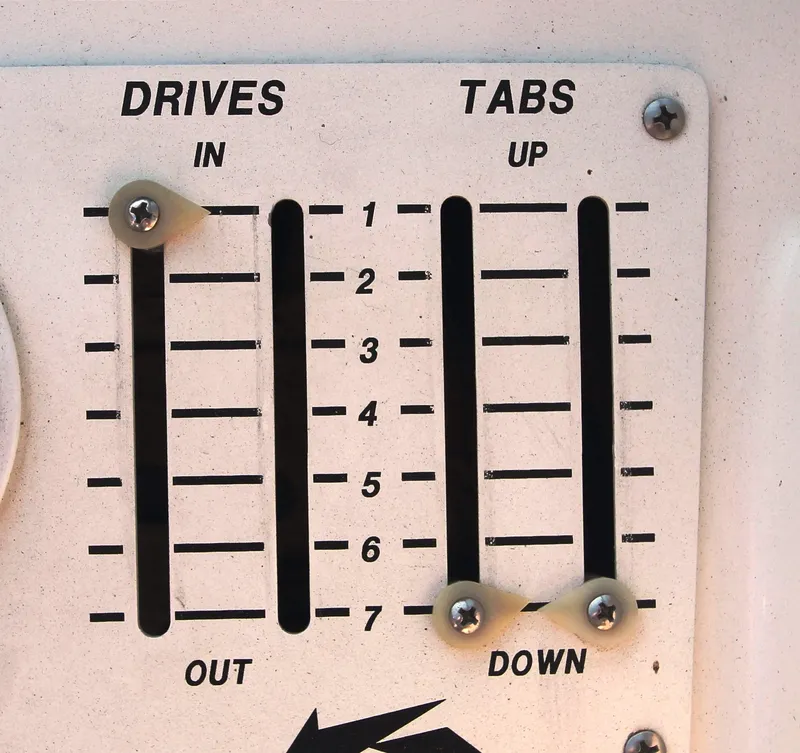 Slide: The Image of Drives Tabs Controls - 30