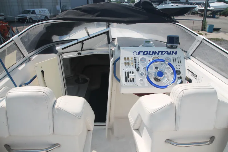 Slide: The Image of Cockpit Looking FWD-Cabin Door Open - 39